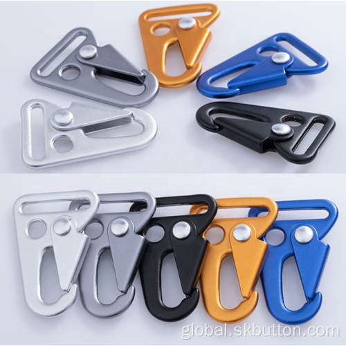 Metal Strap Buckles Aluminum Industrial Dog Leash Snap Hook Manufactory